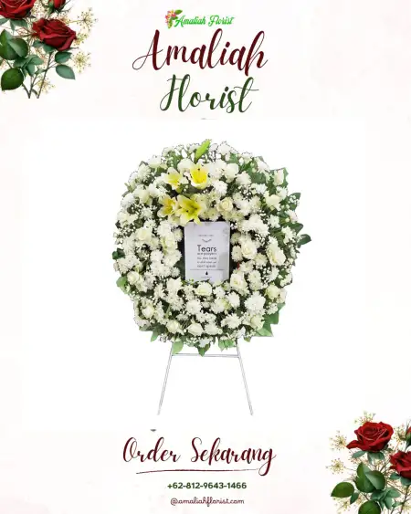 Krans Bunga Duka Cihaurkuning