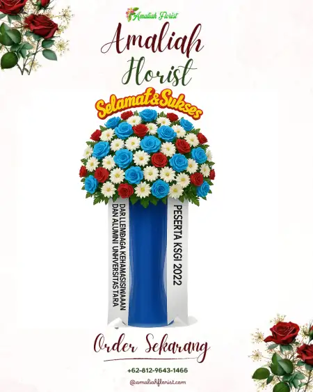 Standing Flowers Cihaurkuning